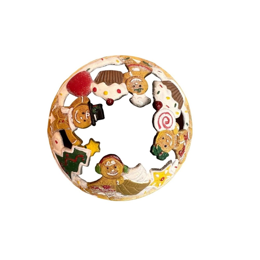 Yankee Candle Christmas Cookie Tree Santa Snowman Gingerbread Illuma Lidβ